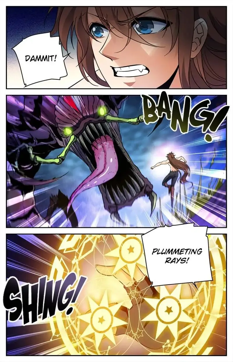 Read Versatile Mage chapter 260 image 3 on Lezhin