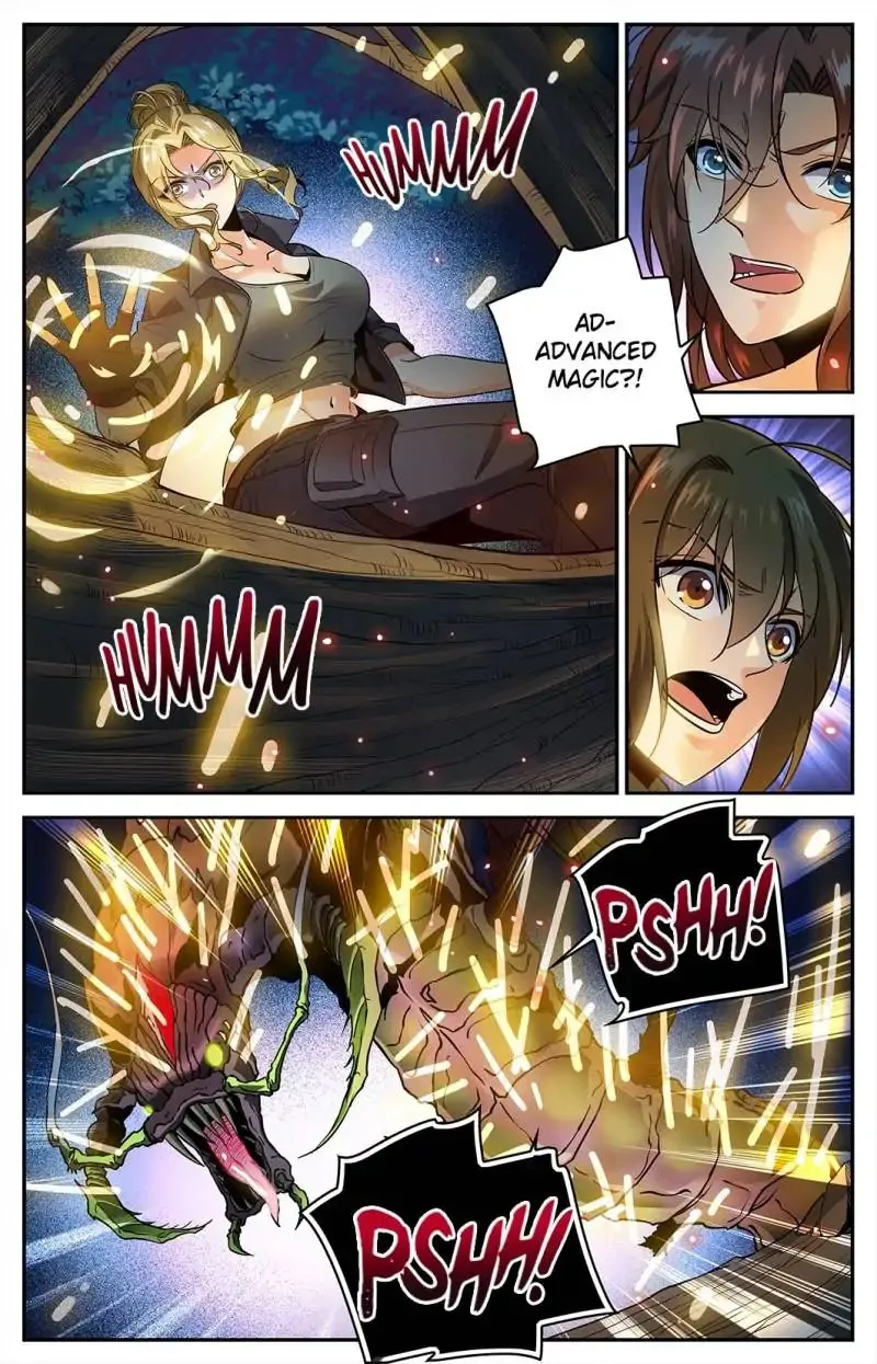 Read Versatile Mage chapter 260 image 4 on Lezhin