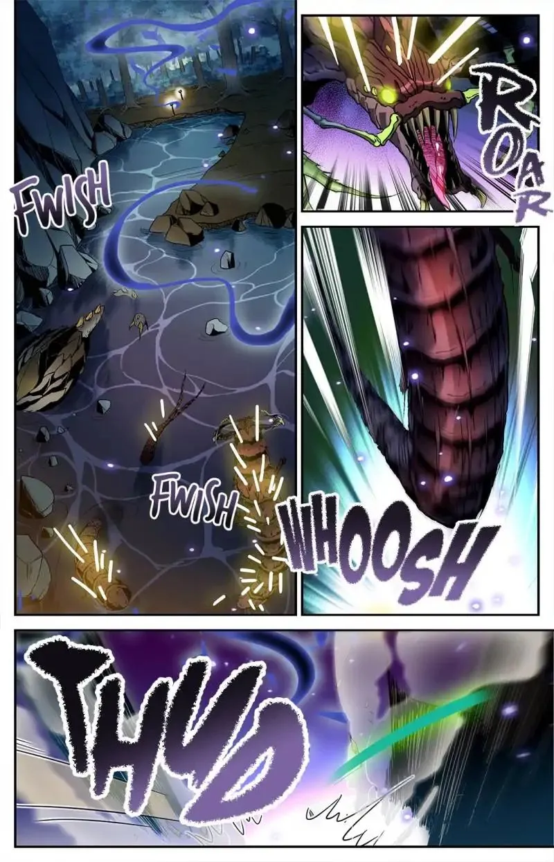 Read Versatile Mage chapter 260 image 5 on Lezhin