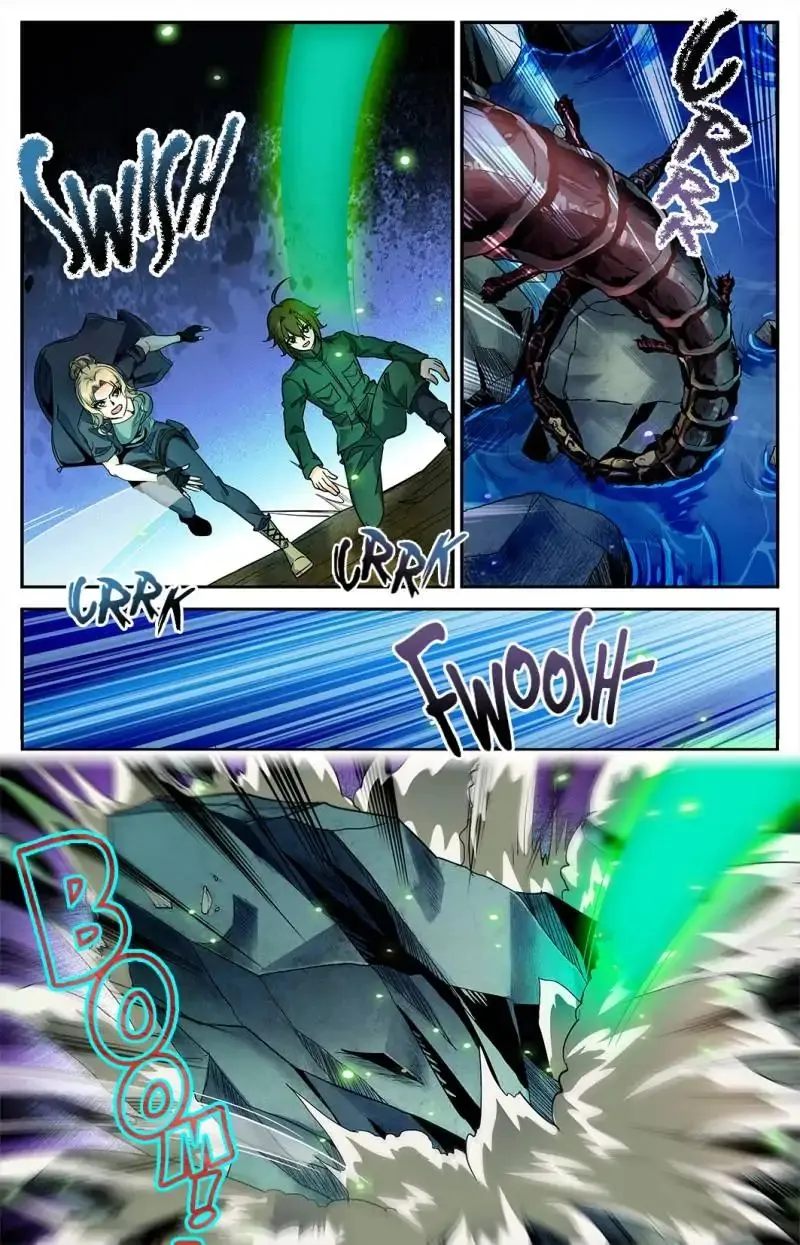 Read Versatile Mage chapter 260 image 6 on Lezhin
