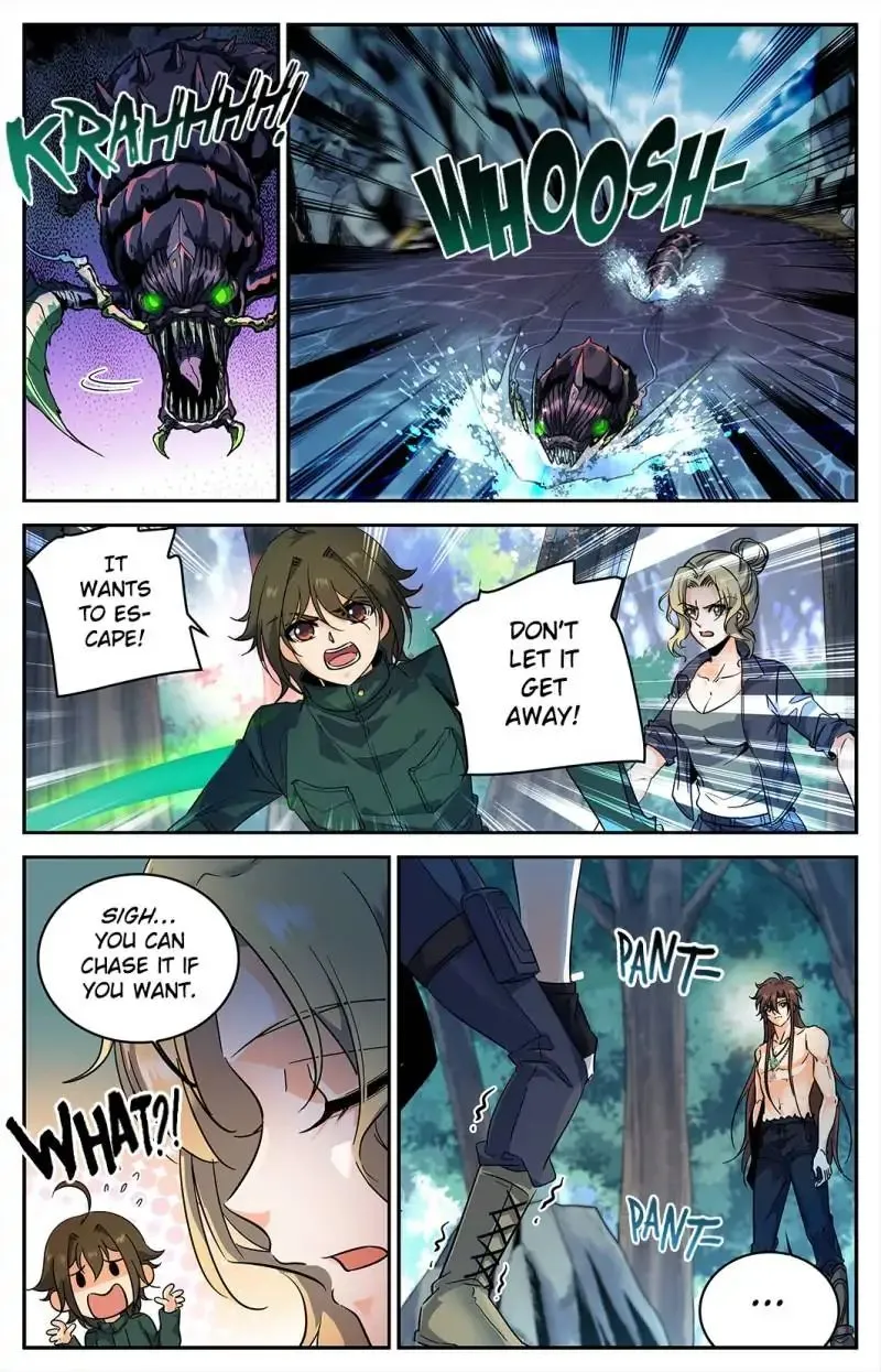Read Versatile Mage chapter 260 image 7 on Lezhin