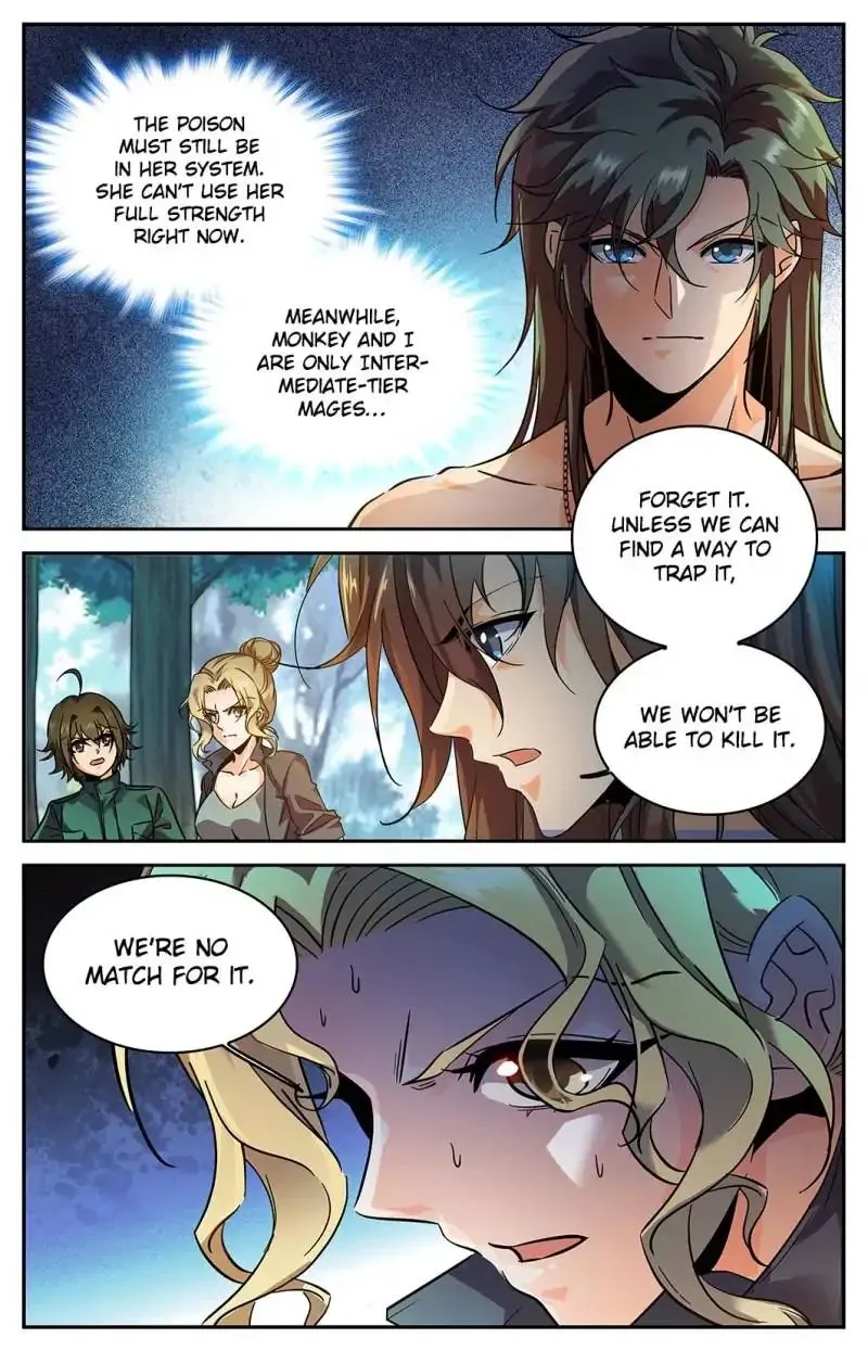 Read Versatile Mage chapter 260 image 8 on Lezhin