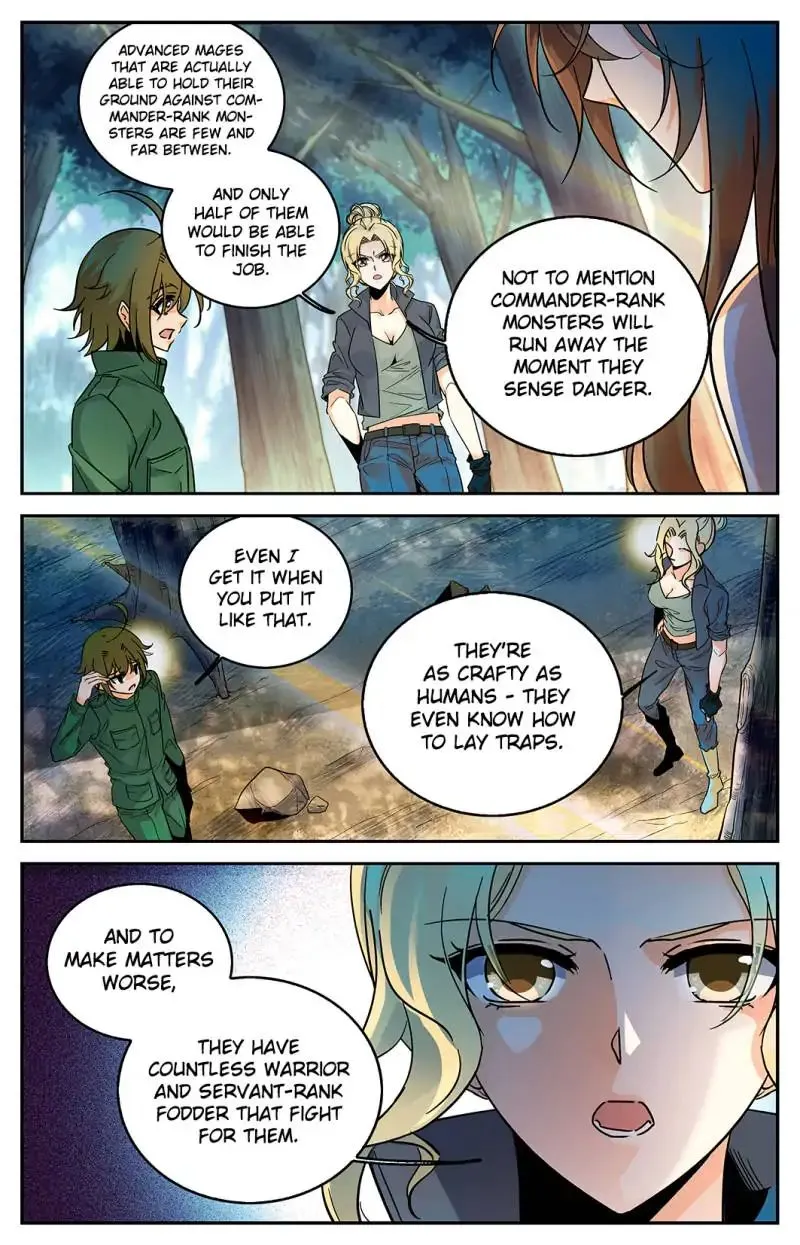 Read Versatile Mage chapter 260 image 9 on Lezhin