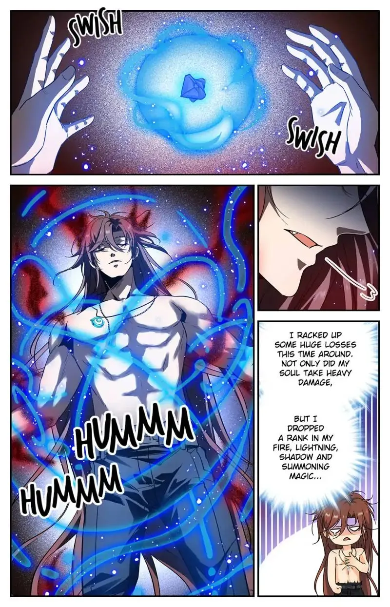Read Versatile Mage chapter 261 image 0 on Lezhin