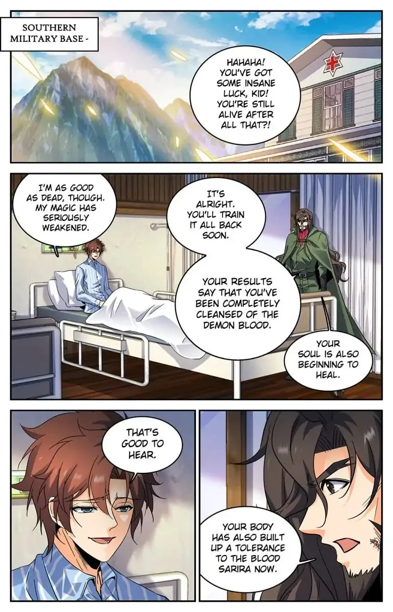 Read Versatile Mage chapter 261 image 1 on Lezhin