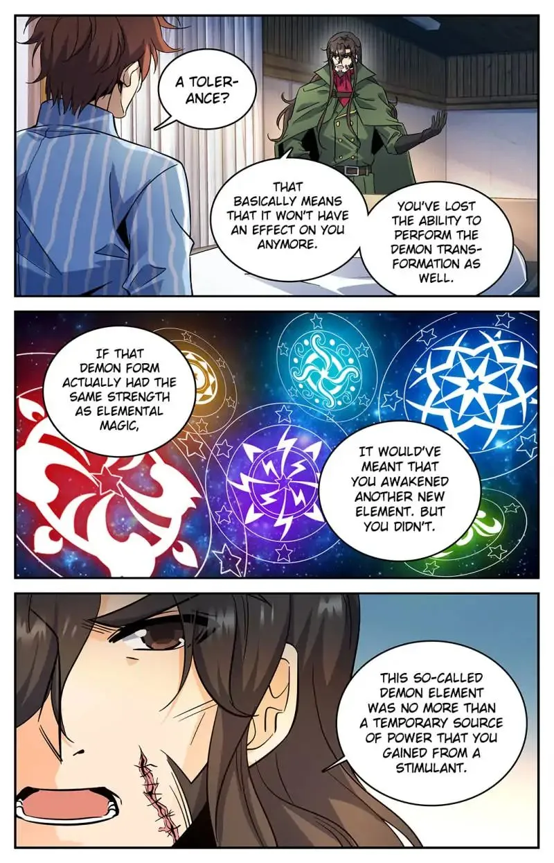 Read Versatile Mage chapter 261 image 2 on Lezhin
