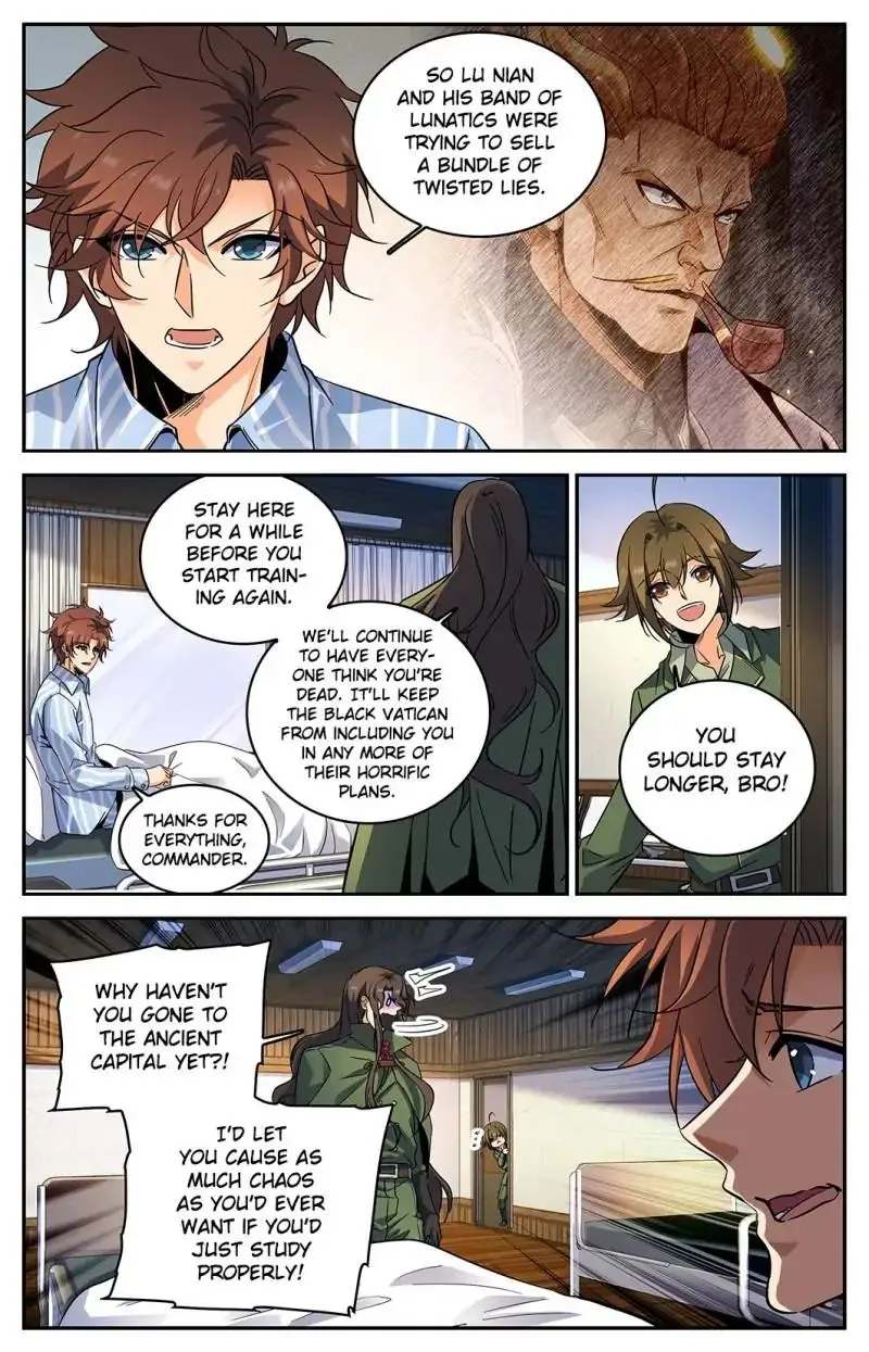 Read Versatile Mage chapter 261 image 3 on Lezhin