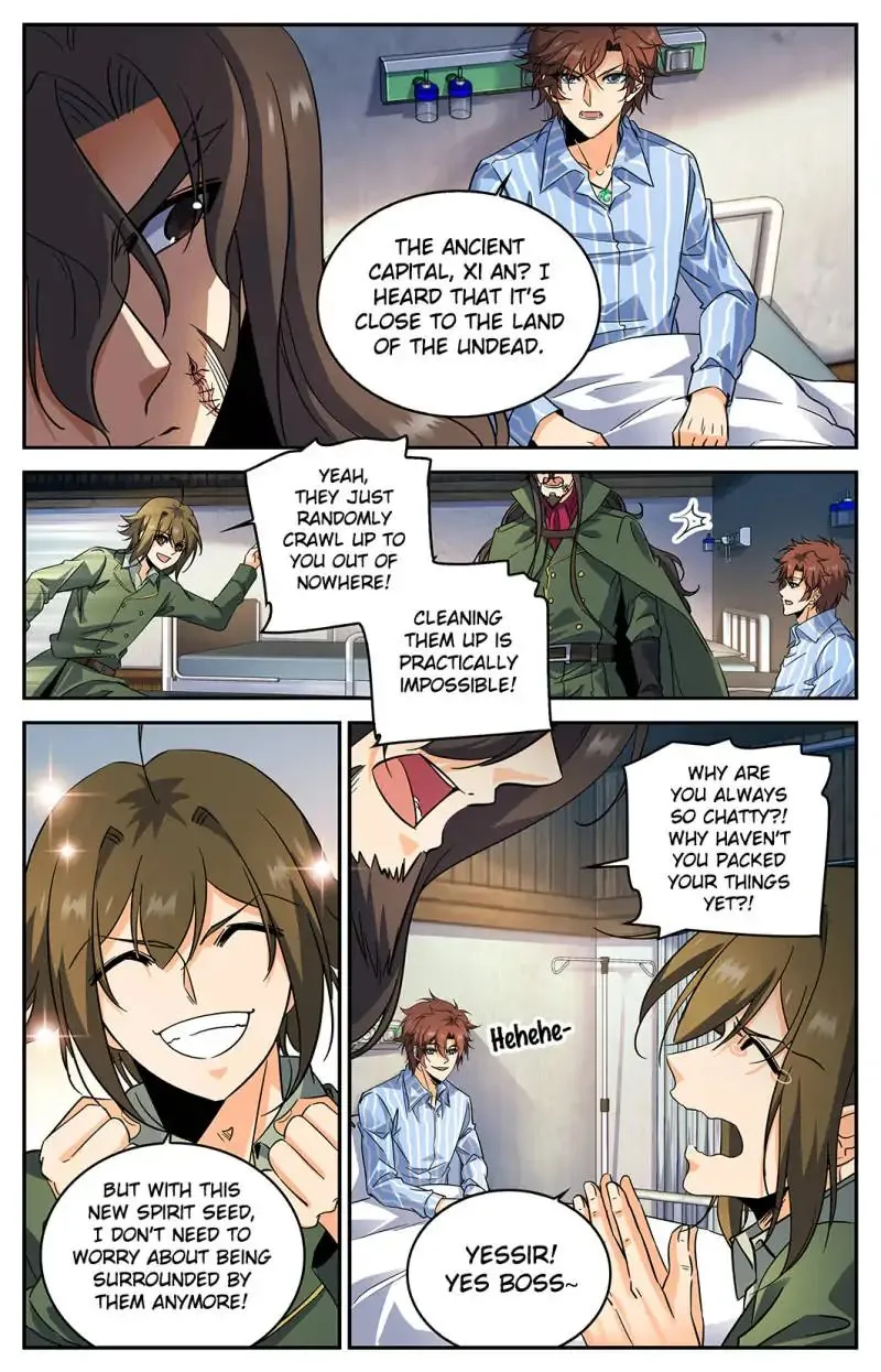 Read Versatile Mage chapter 261 image 4 on Lezhin