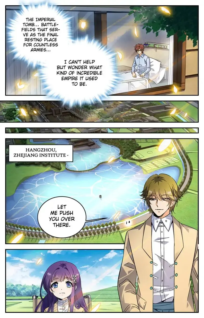 Read Versatile Mage chapter 261 image 5 on Lezhin