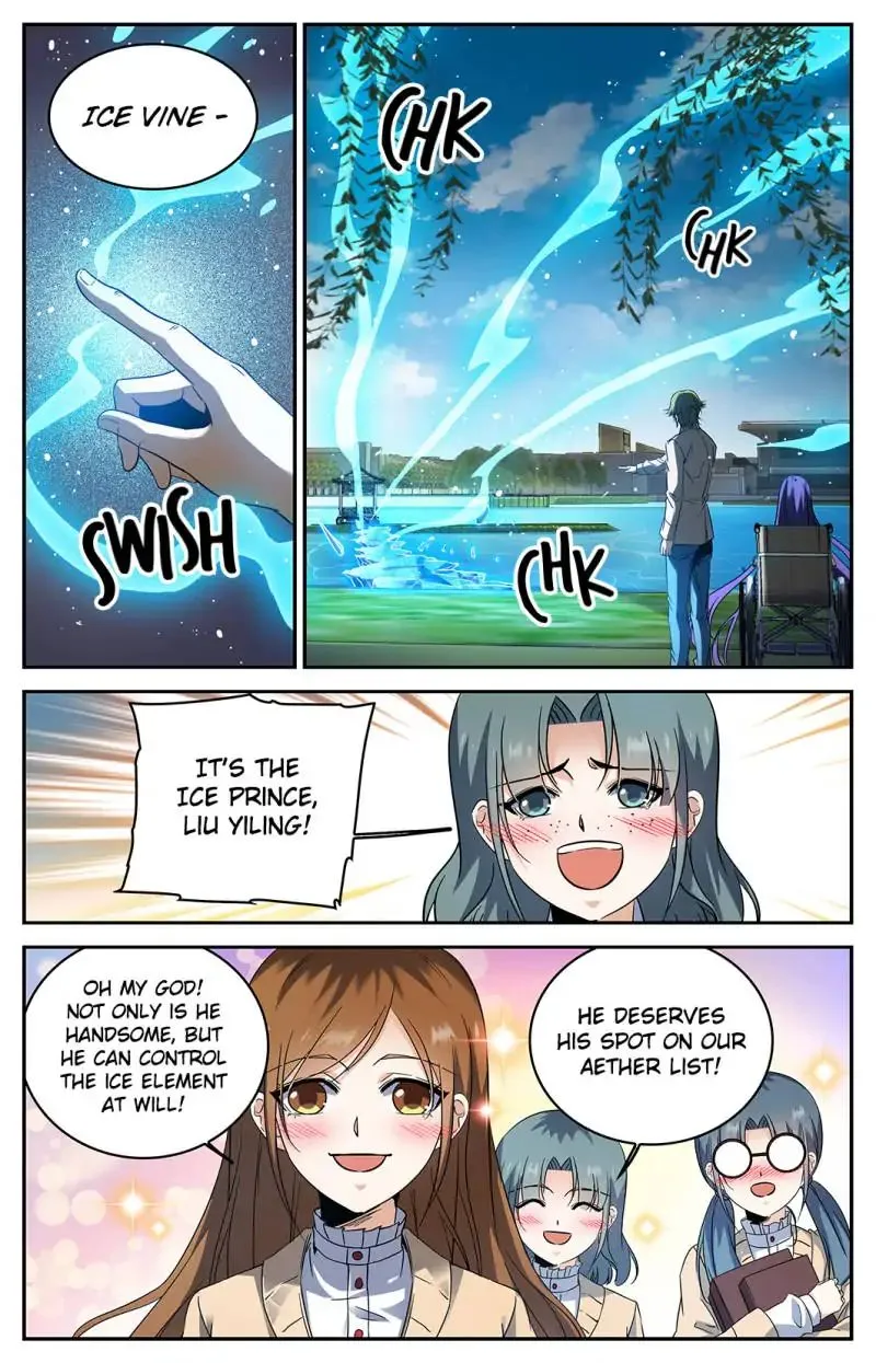 Read Versatile Mage chapter 261 image 6 on Lezhin