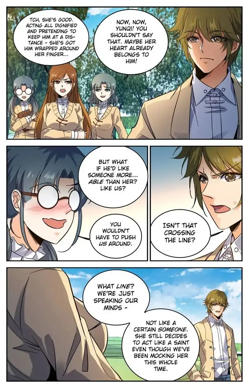 Read Versatile Mage chapter 261 image 9 on Lezhin