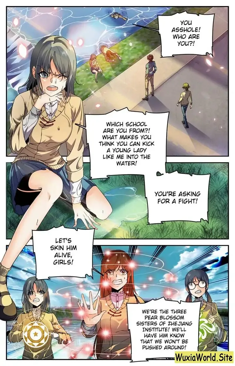 Read Versatile Mage chapter 262 image 0 on Lezhin