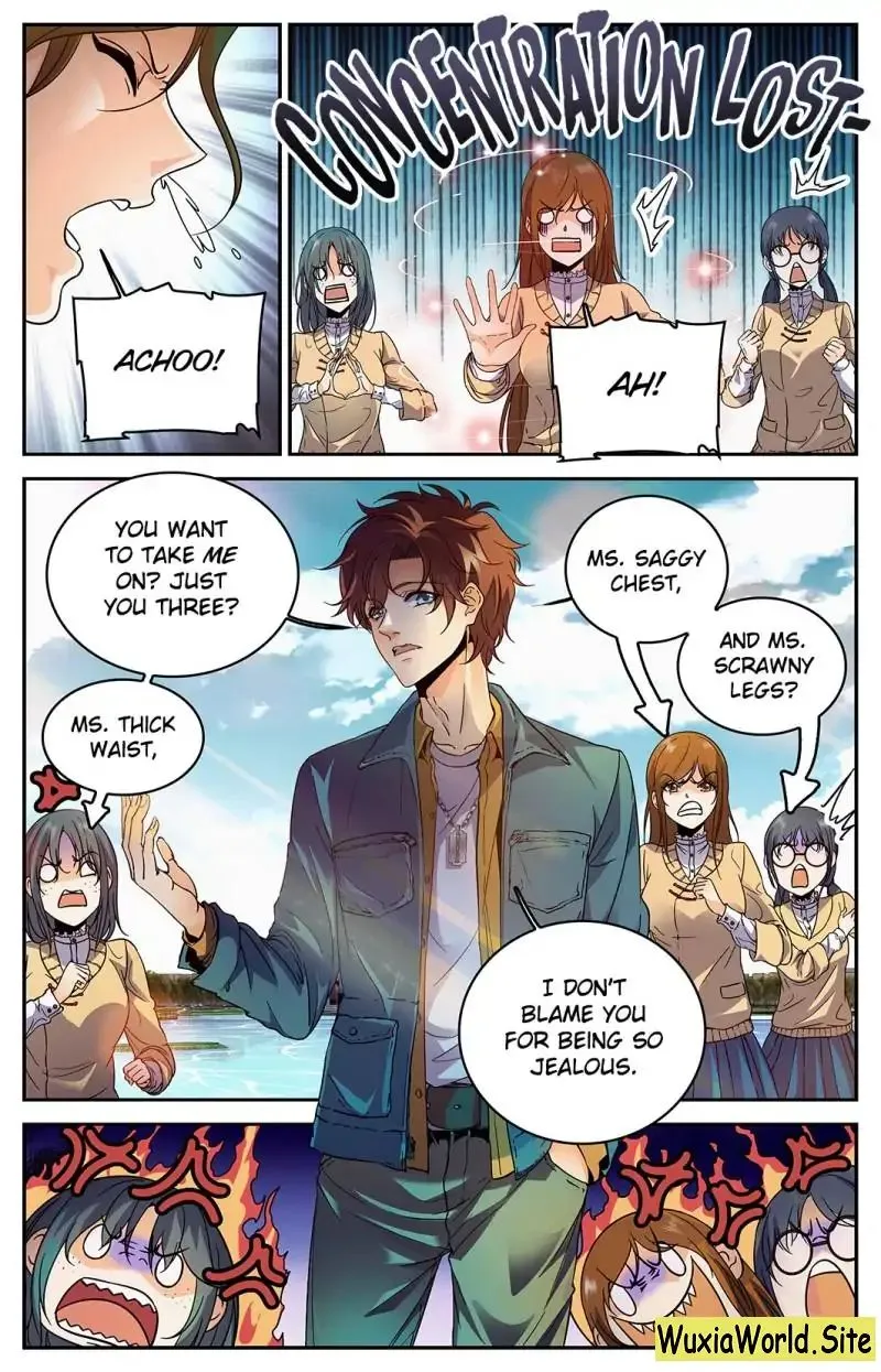 Read Versatile Mage chapter 262 image 1 on Lezhin