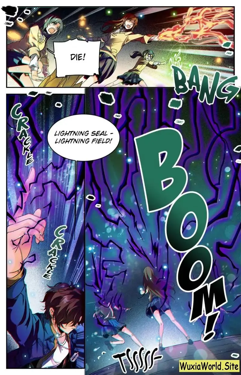 Read Versatile Mage chapter 262 image 2 on Lezhin
