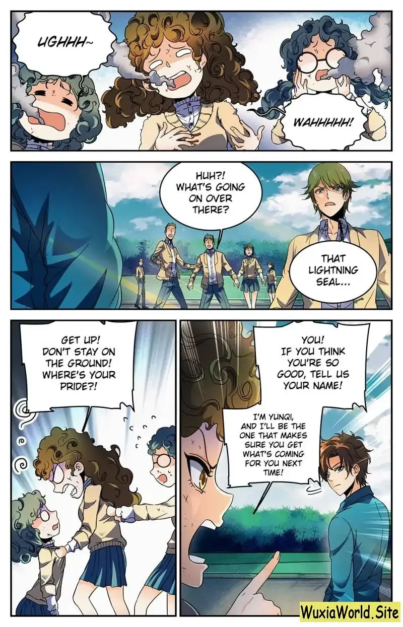 Read Versatile Mage chapter 262 image 3 on Lezhin