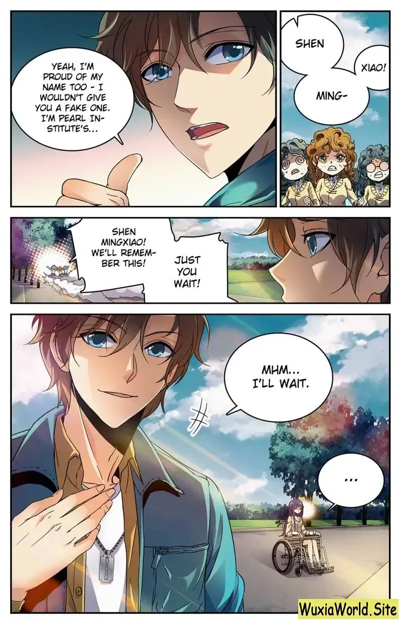 Read Versatile Mage chapter 262 image 4 on Lezhin