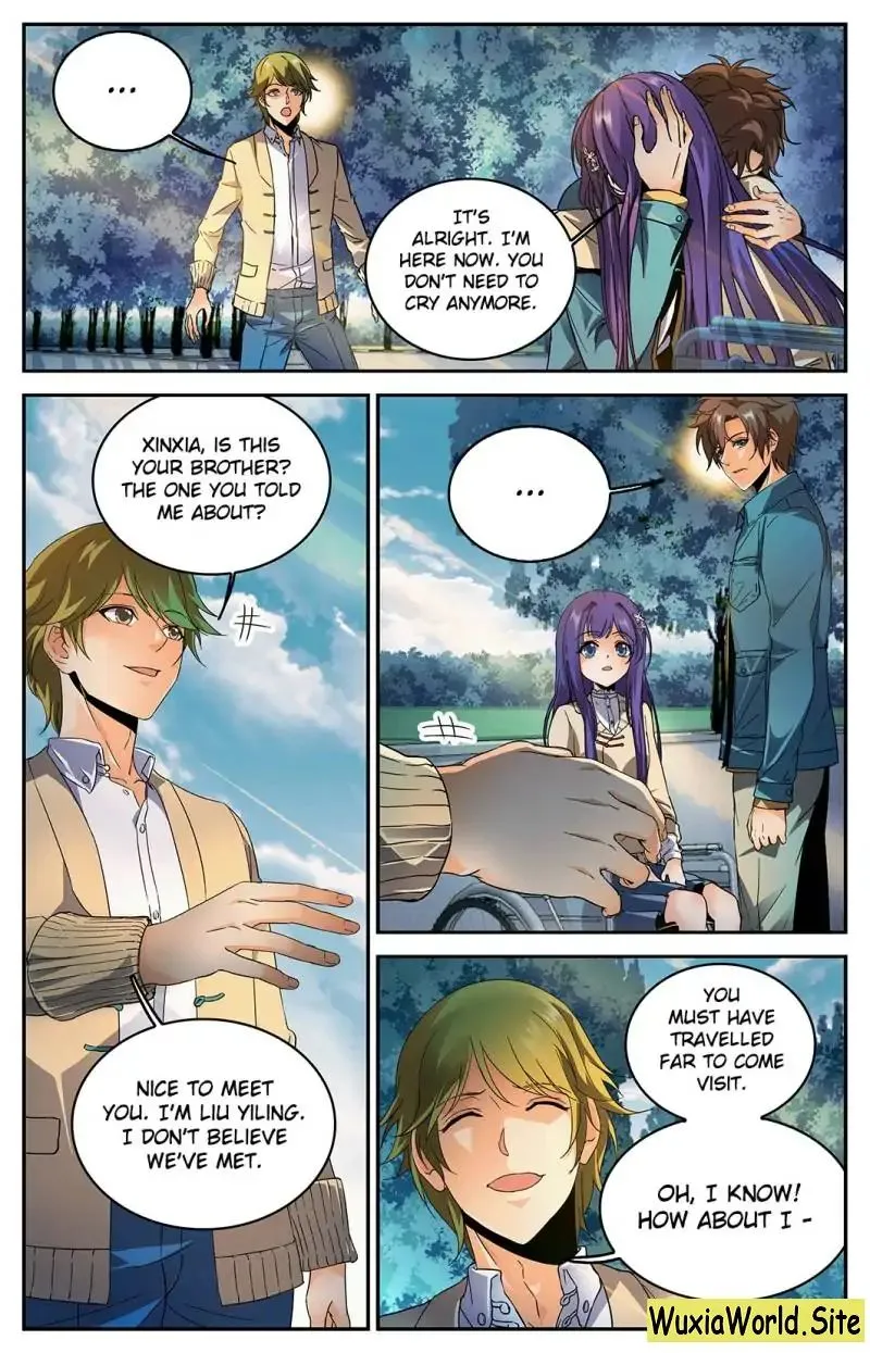 Read Versatile Mage chapter 262 image 8 on Lezhin
