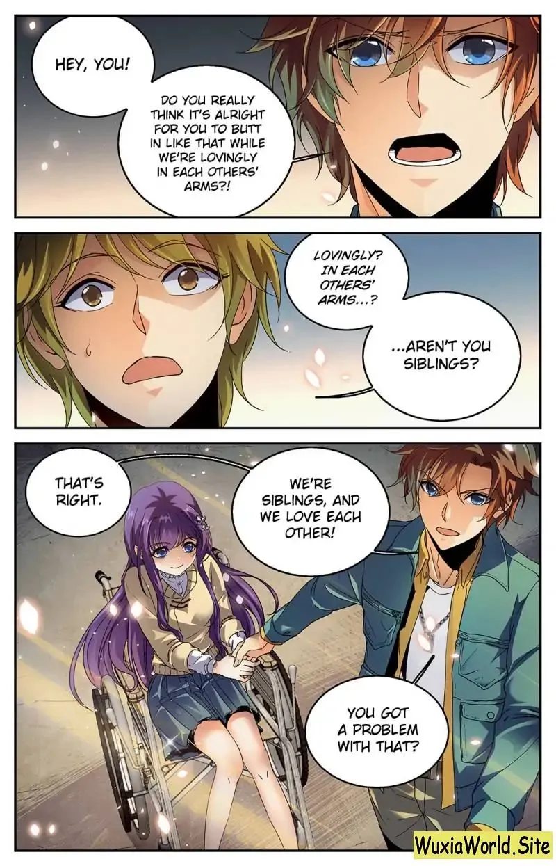 Read Versatile Mage chapter 262 image 9 on Lezhin