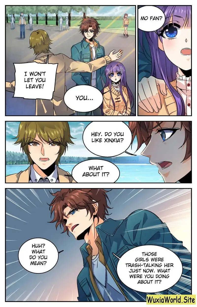 Read Versatile Mage chapter 263 image 0 on Lezhin