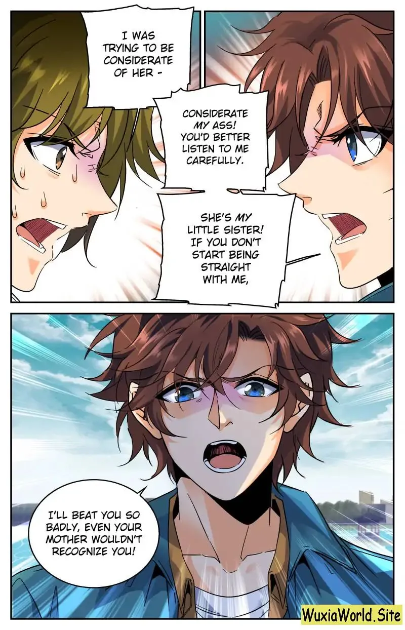 Read Versatile Mage chapter 263 image 1 on Lezhin