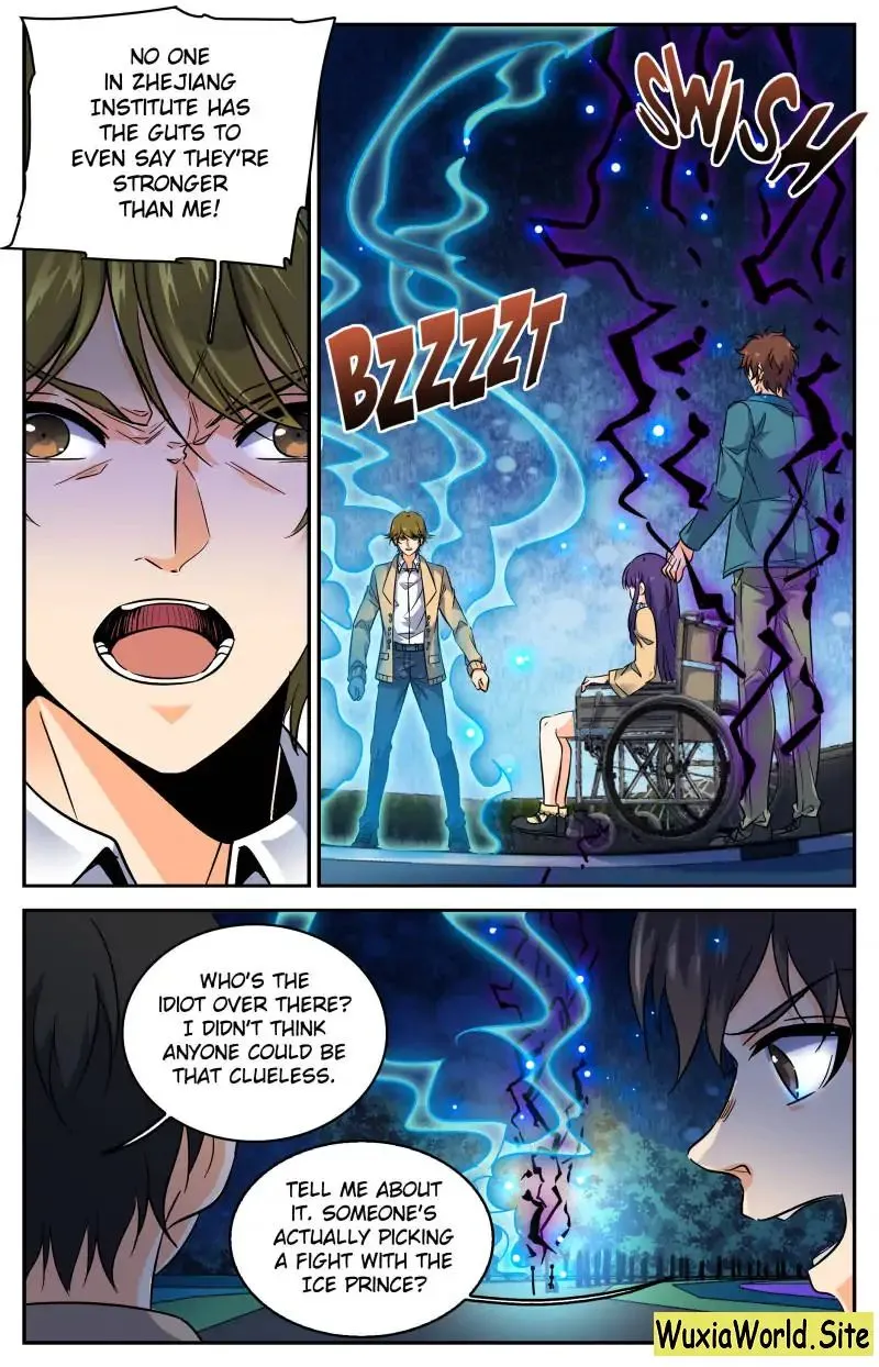 Read Versatile Mage chapter 263 image 2 on Lezhin