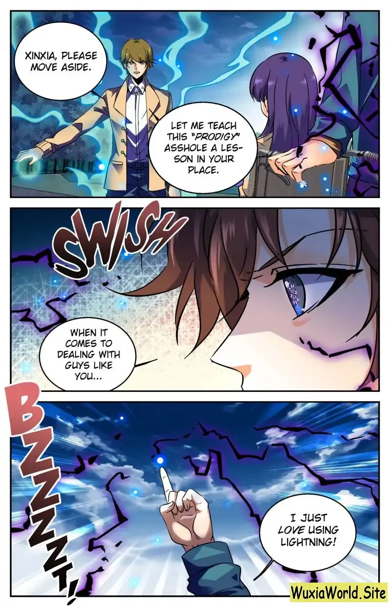 Read Versatile Mage chapter 263 image 3 on Lezhin