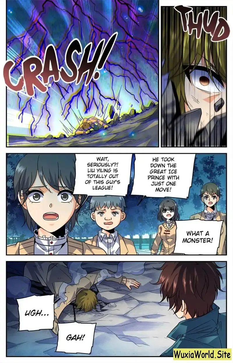 Read Versatile Mage chapter 263 image 5 on Lezhin