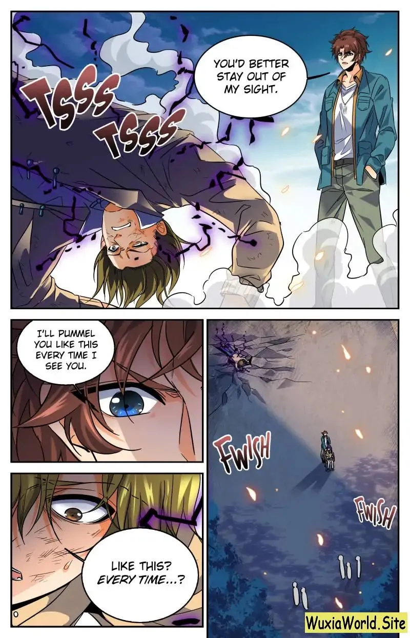 Read Versatile Mage chapter 263 image 6 on Lezhin