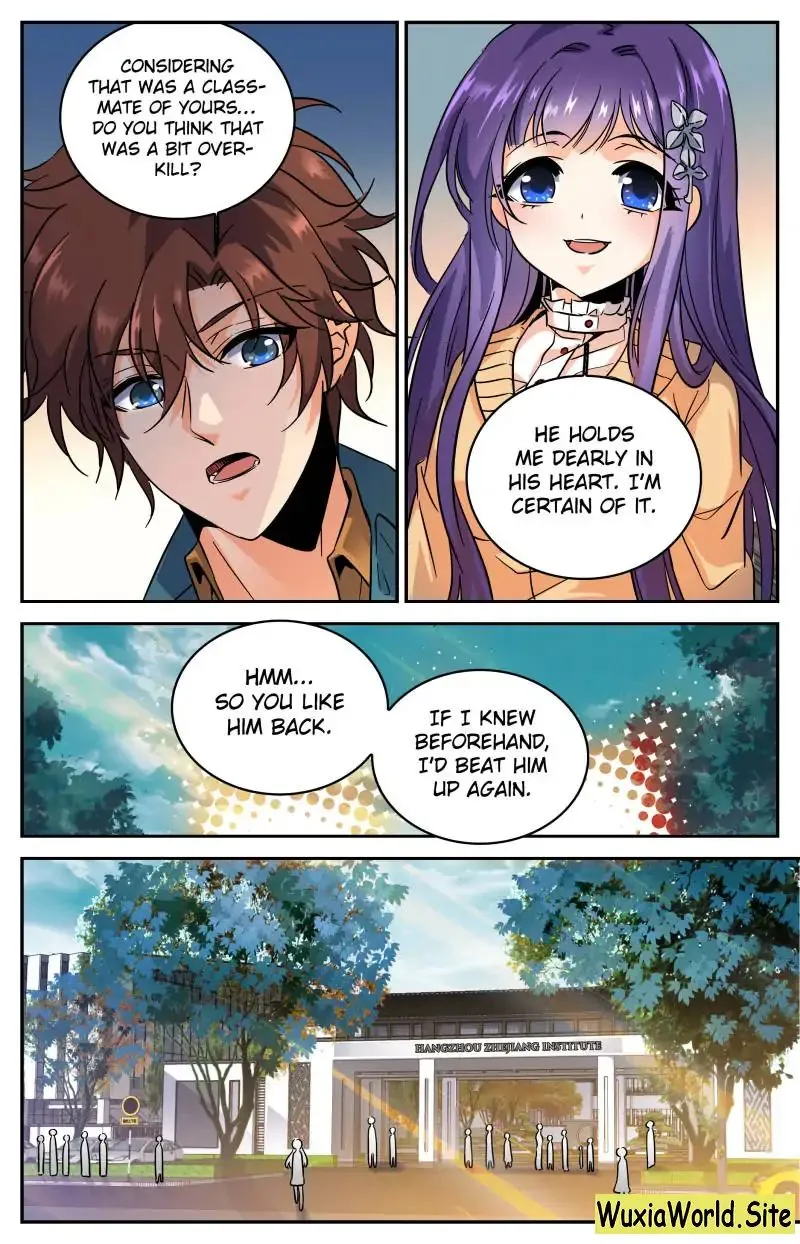 Read Versatile Mage chapter 263 image 7 on Lezhin
