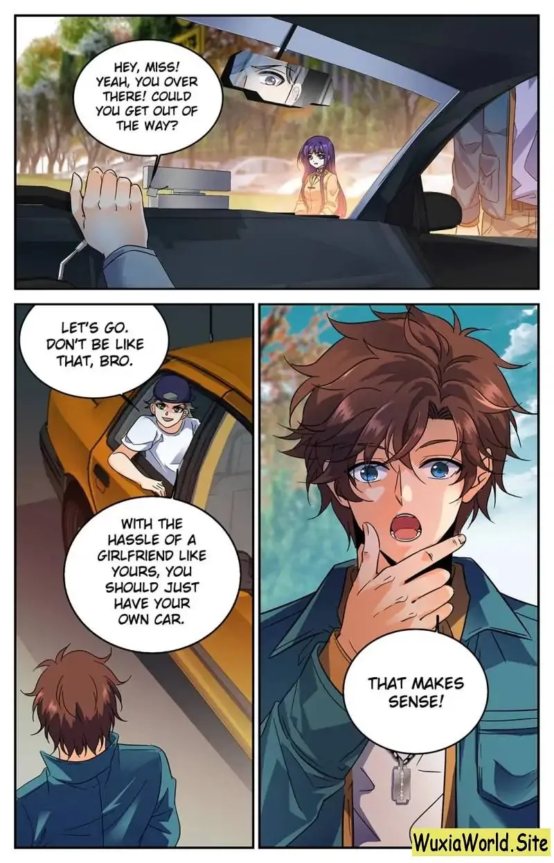 Read Versatile Mage chapter 263 image 9 on Lezhin