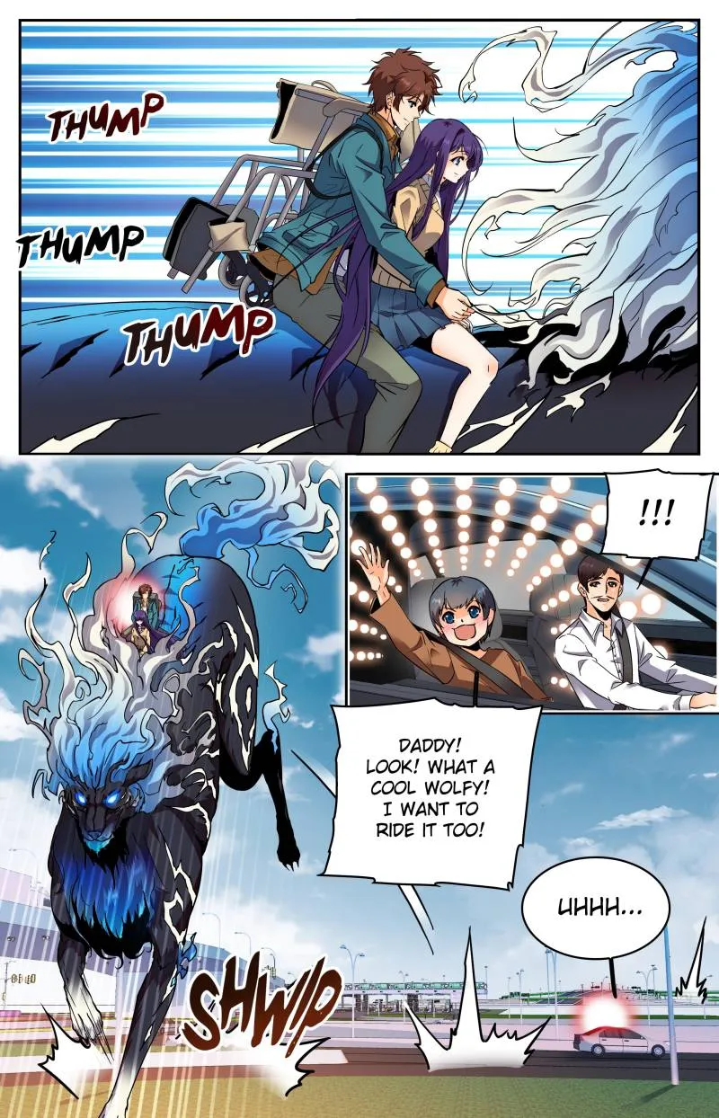 Read Versatile Mage chapter 264 image 0 on Lezhin