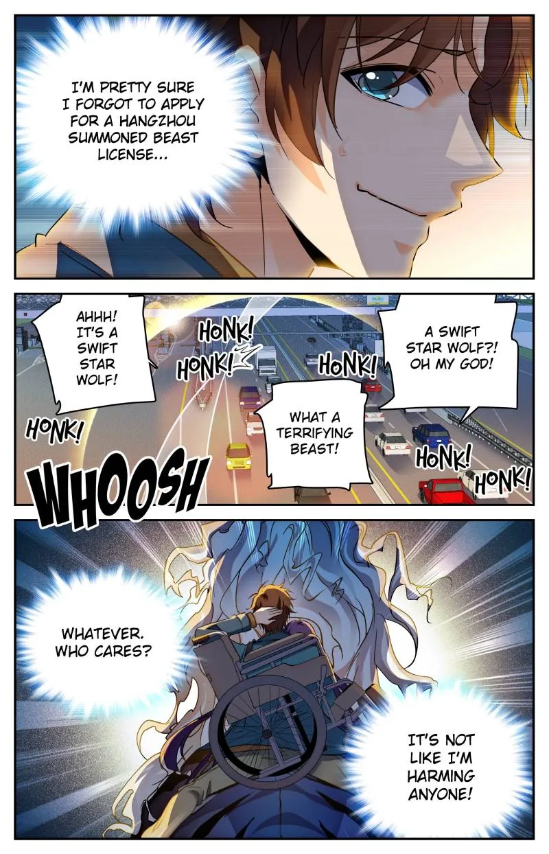 Read Versatile Mage chapter 264 image 1 on Lezhin