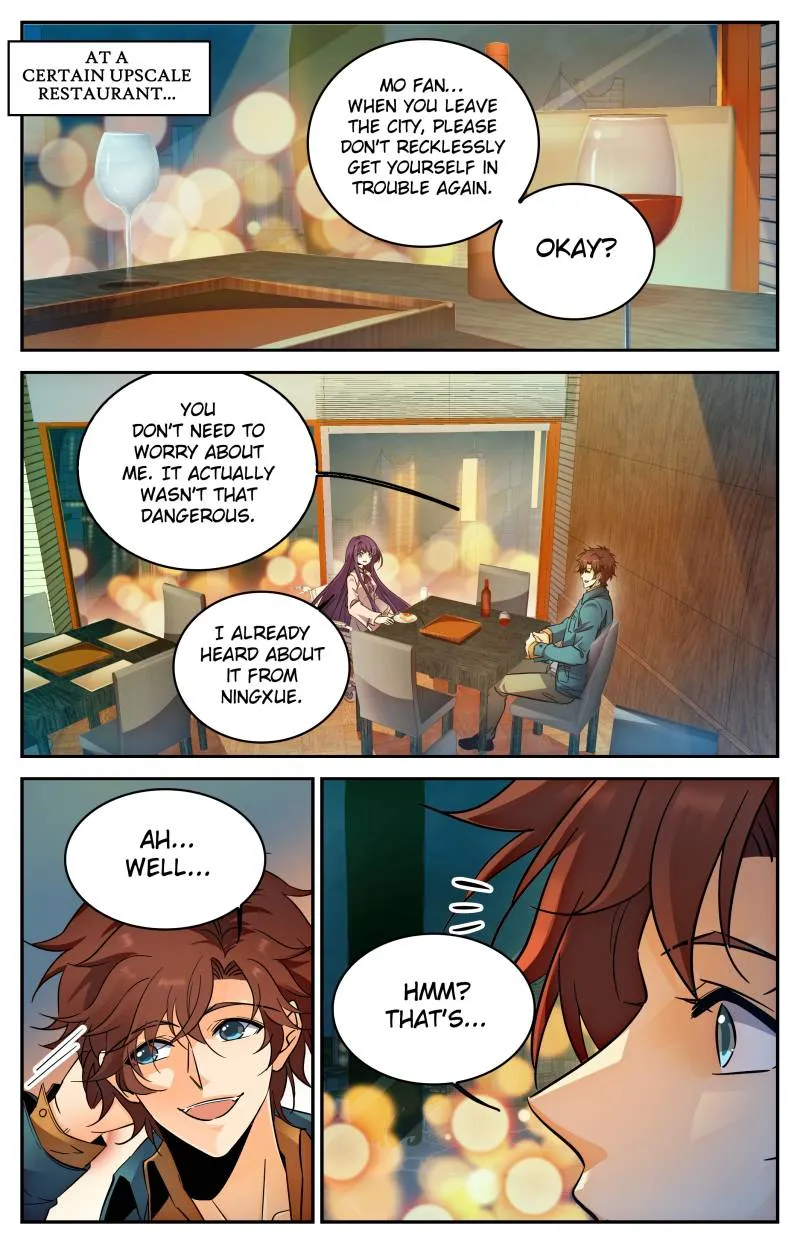 Read Versatile Mage chapter 264 image 4 on Lezhin