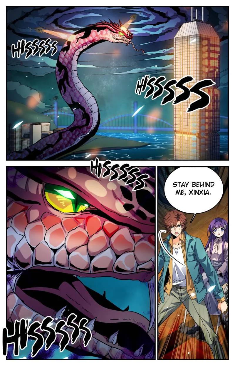 Read Versatile Mage chapter 264 image 8 on Lezhin