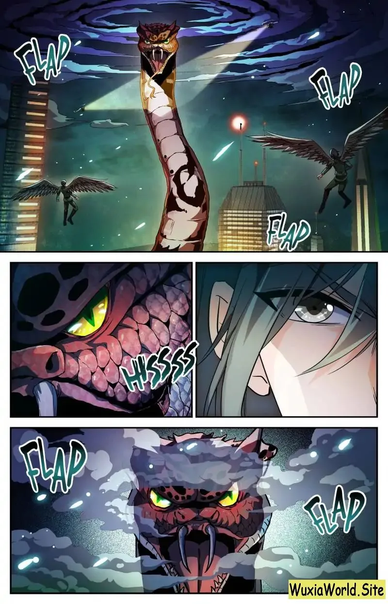 Read Versatile Mage chapter 265 image 0 on Lezhin