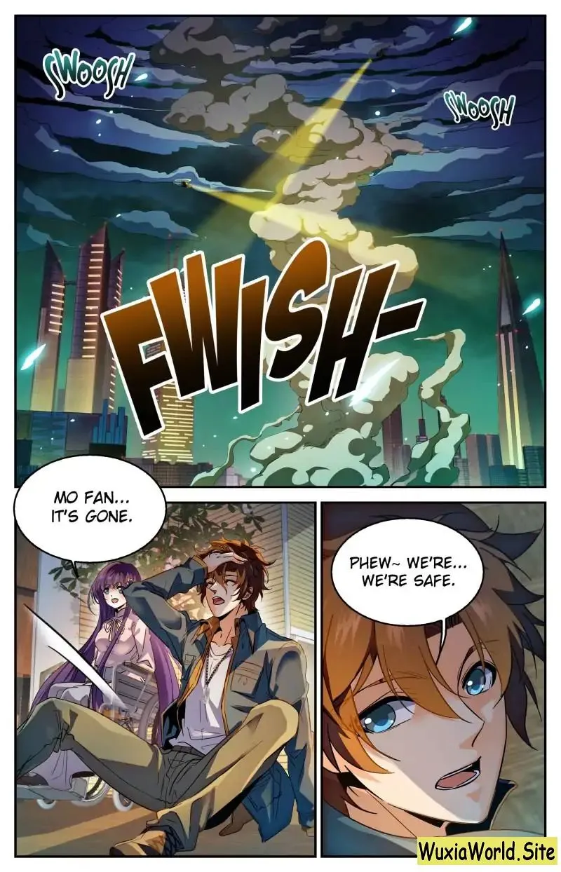 Read Versatile Mage chapter 265 image 1 on Lezhin