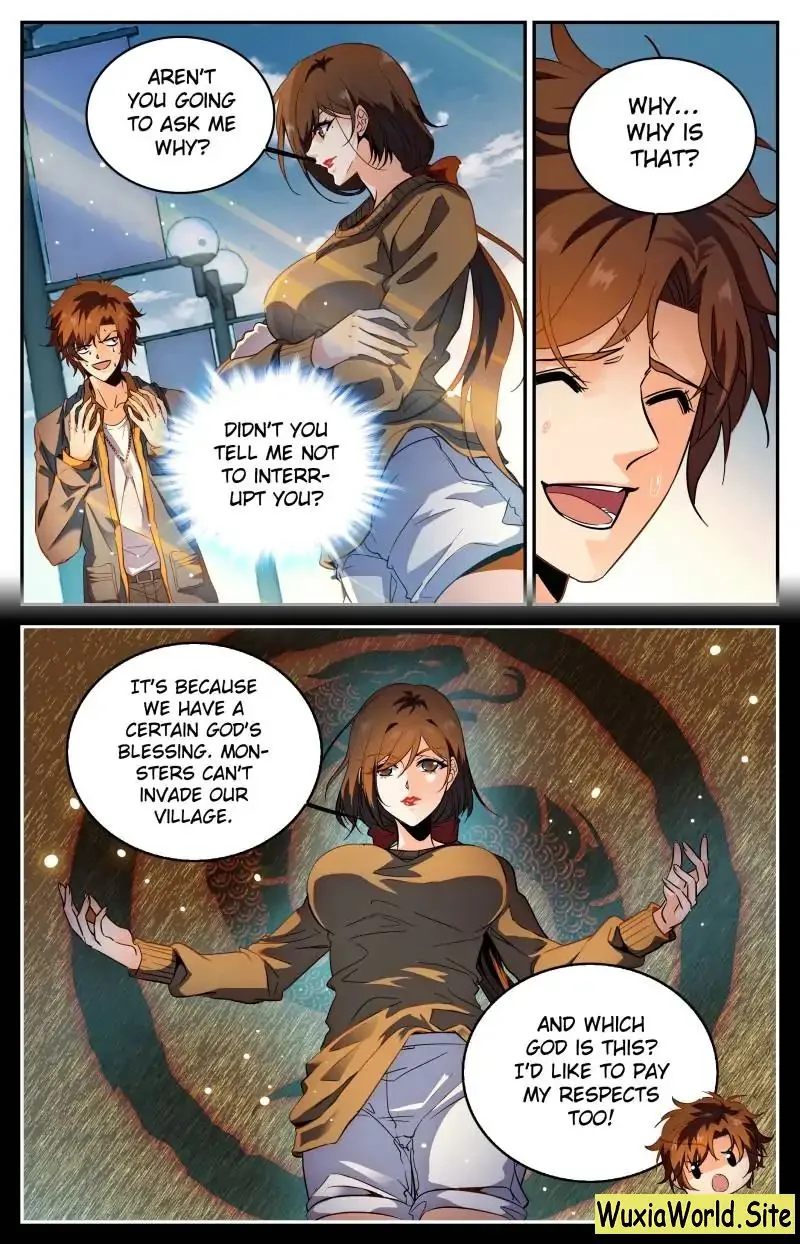 Read Versatile Mage chapter 265 image 10 on Lezhin