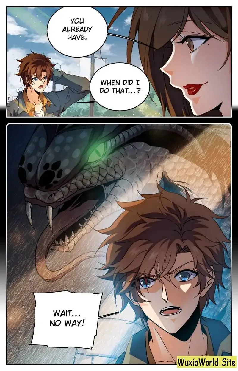 Read Versatile Mage chapter 265 image 11 on Lezhin