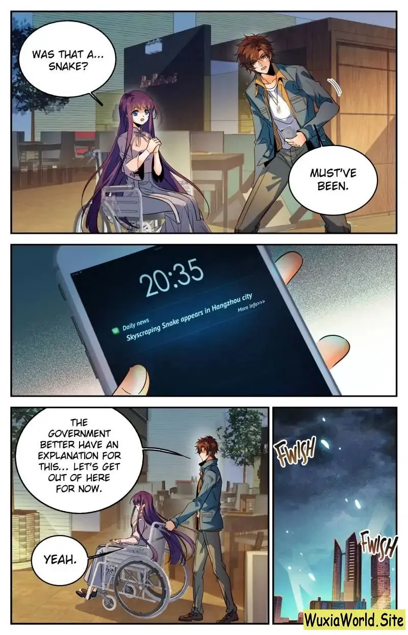 Read Versatile Mage chapter 265 image 2 on Lezhin