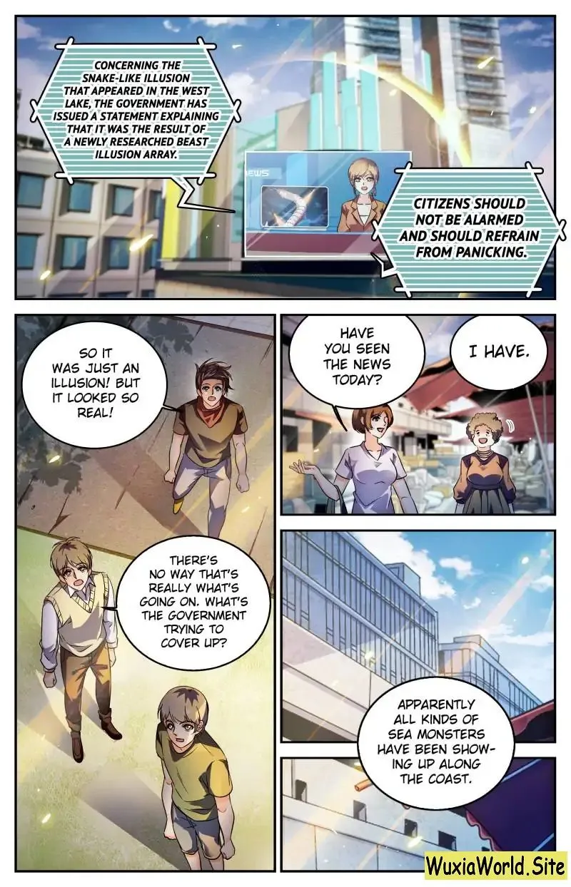 Read Versatile Mage chapter 265 image 3 on Lezhin