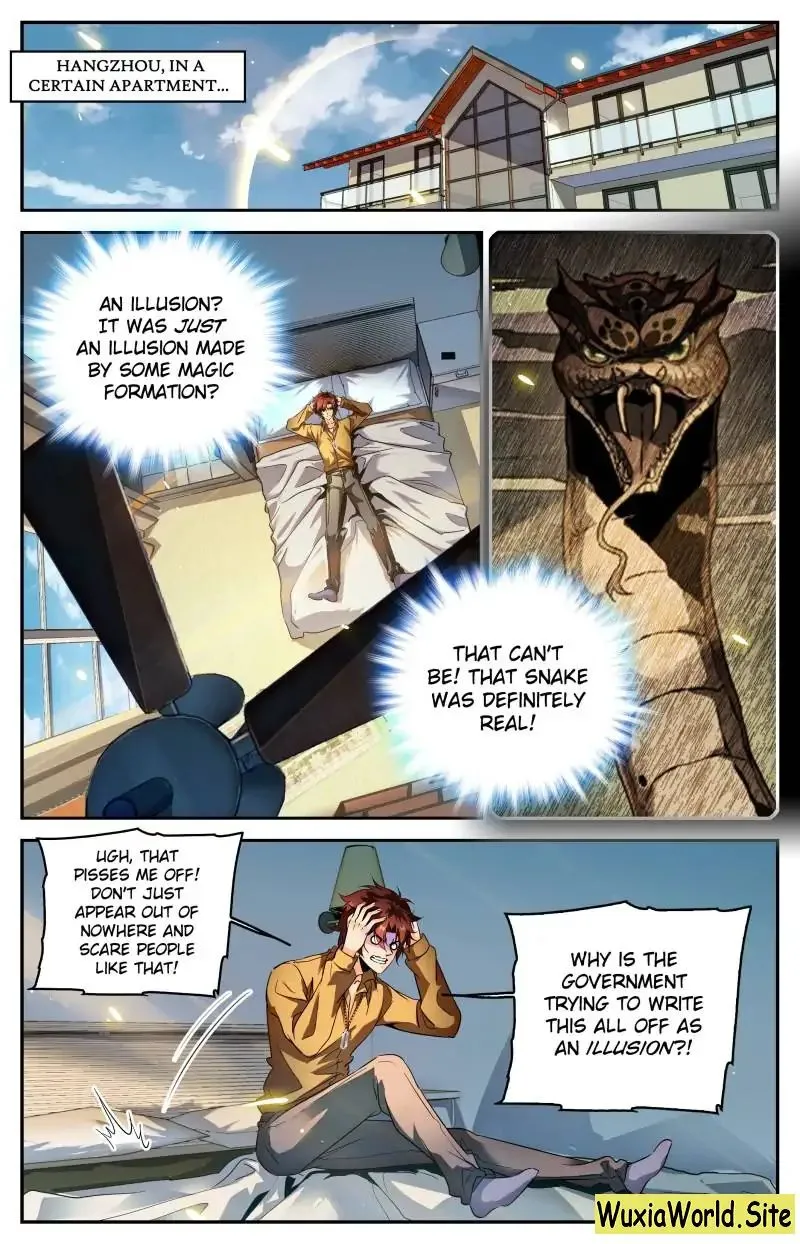 Read Versatile Mage chapter 265 image 4 on Lezhin