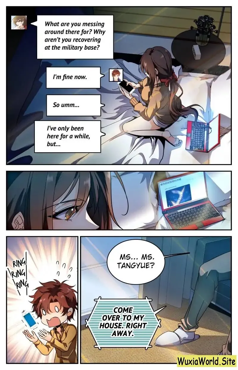Read Versatile Mage chapter 265 image 6 on Lezhin