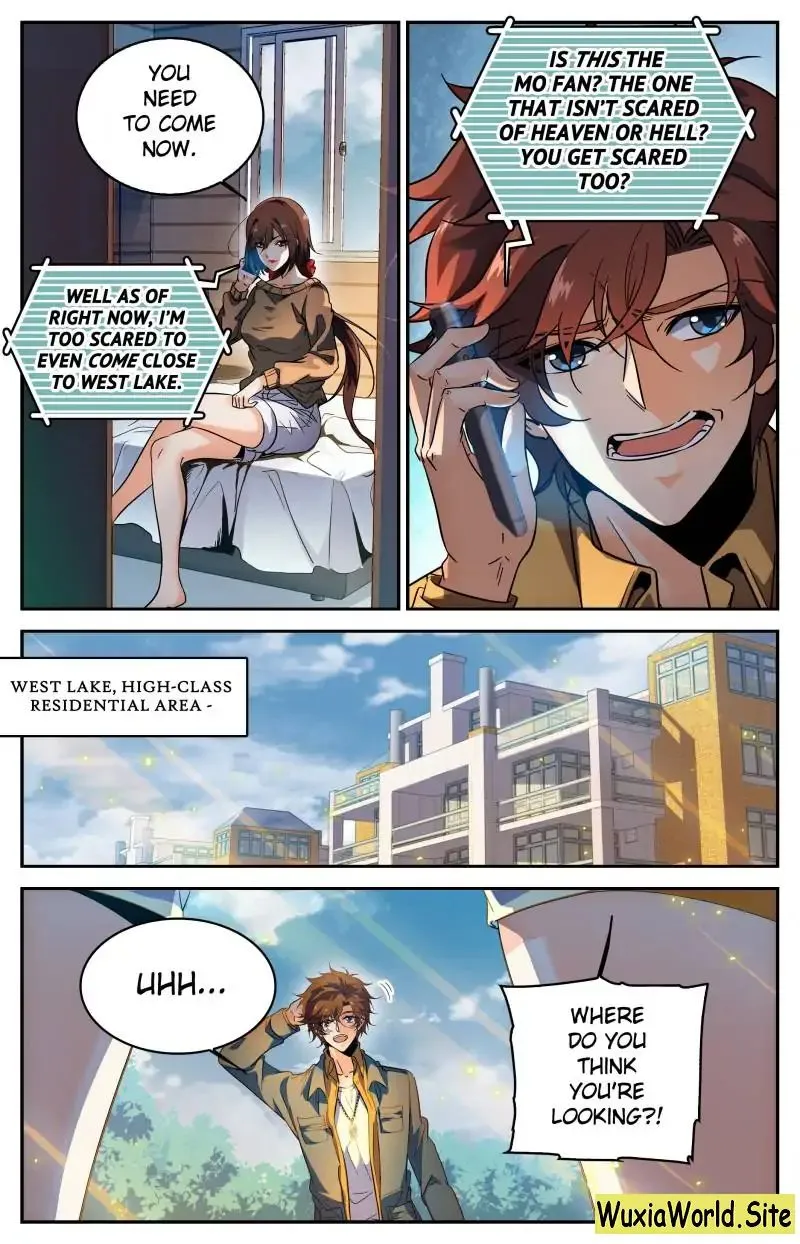 Read Versatile Mage chapter 265 image 7 on Lezhin