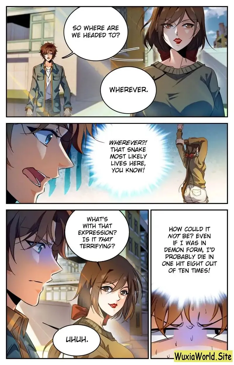 Read Versatile Mage chapter 265 image 8 on Lezhin