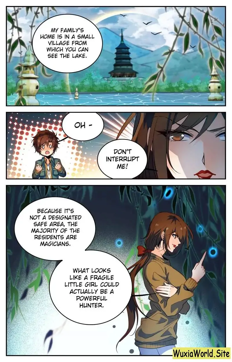 Read Versatile Mage chapter 265 image 9 on Lezhin