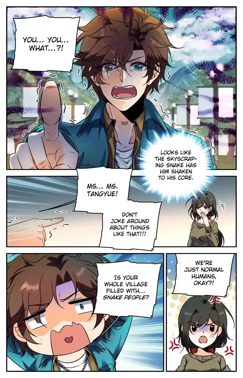 Read Versatile Mage chapter 266 image 0 on Lezhin