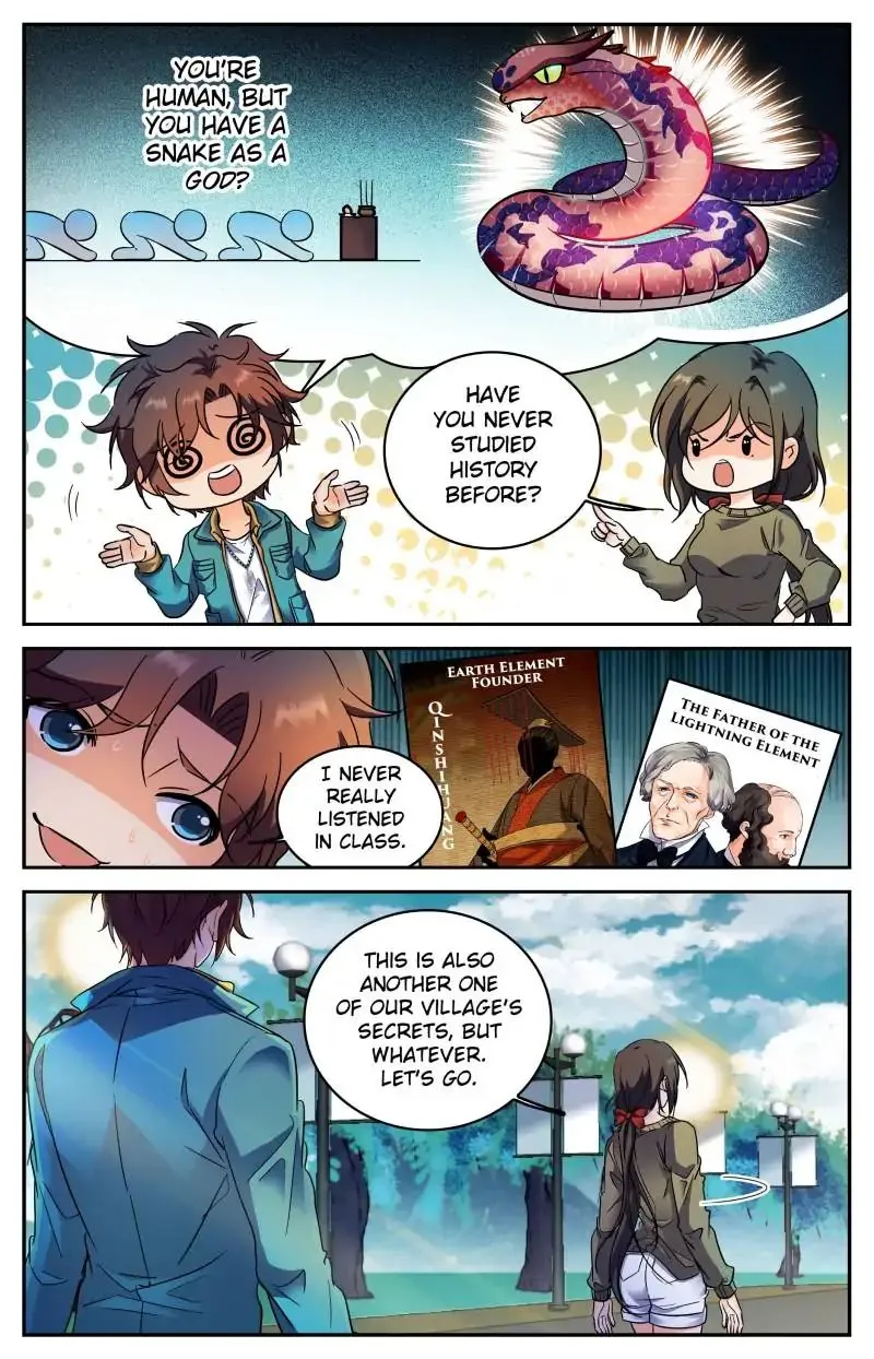 Read Versatile Mage chapter 266 image 1 on Lezhin