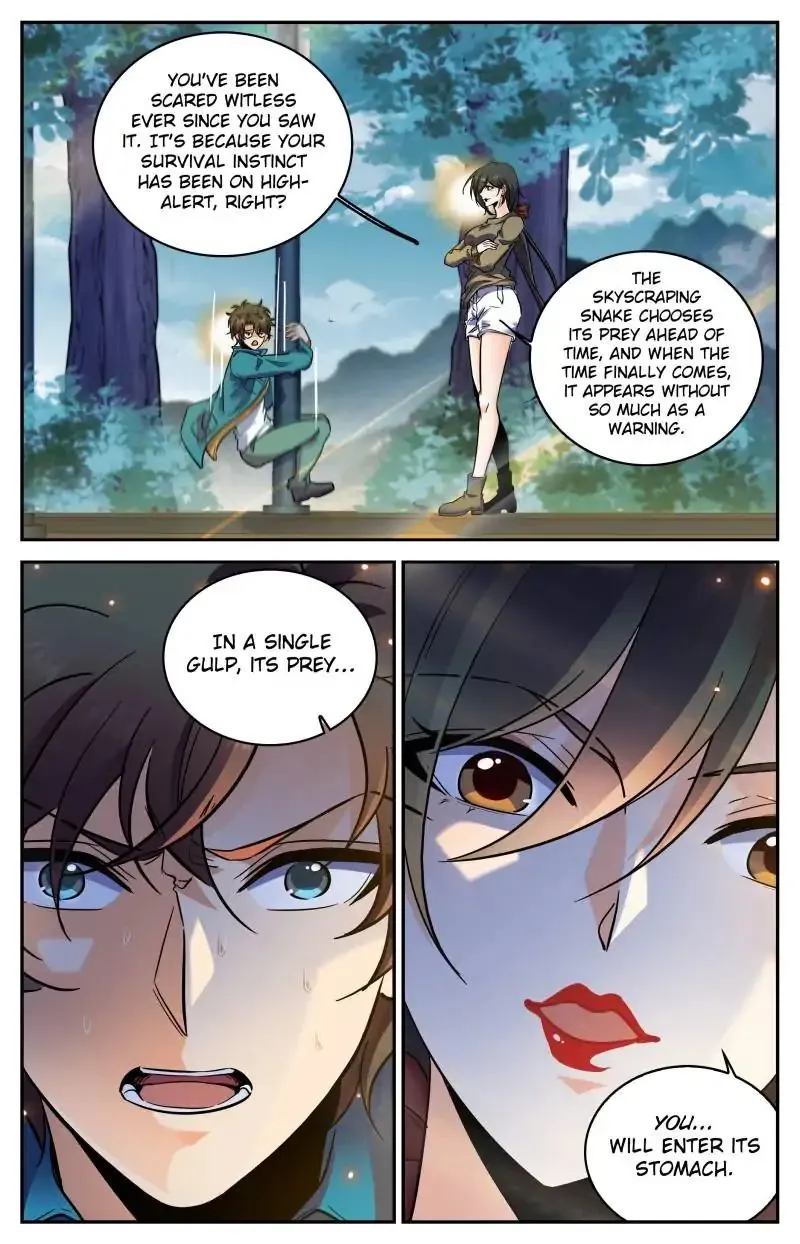 Read Versatile Mage chapter 266 image 3 on Lezhin