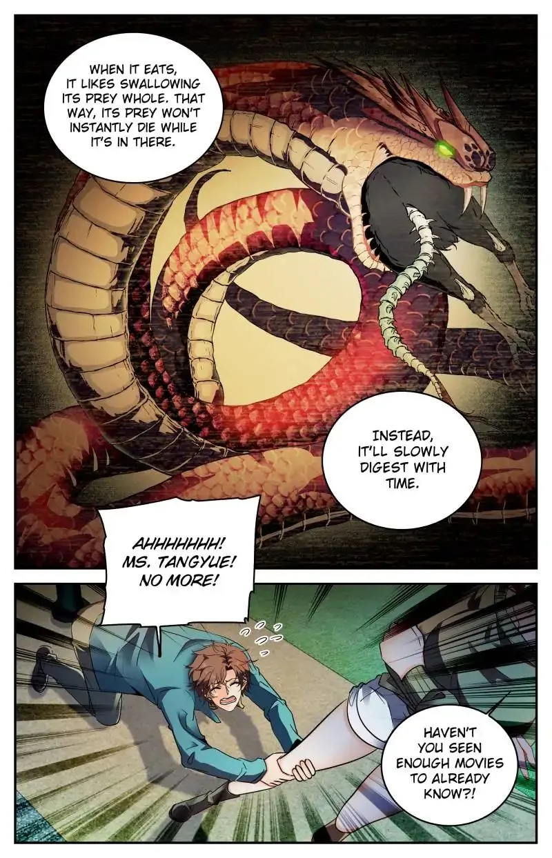 Read Versatile Mage chapter 266 image 4 on Lezhin