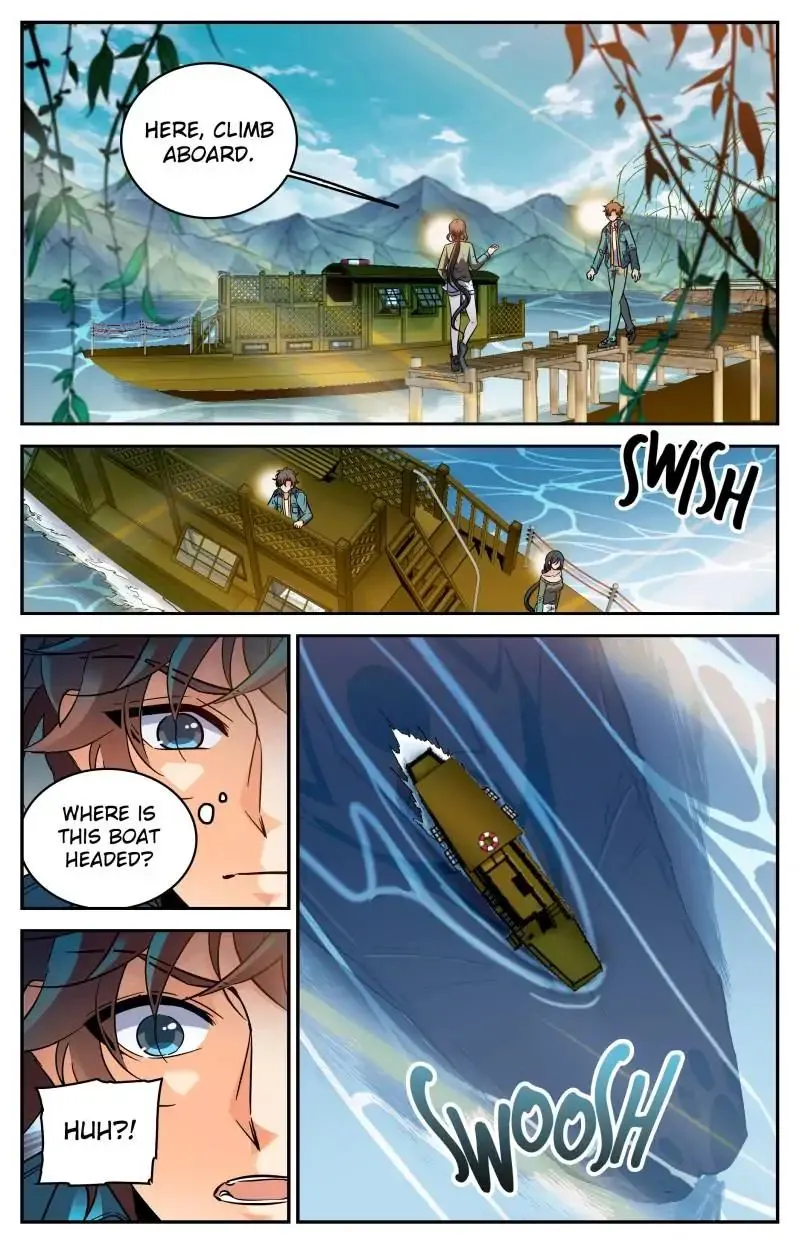 Read Versatile Mage chapter 266 image 5 on Lezhin